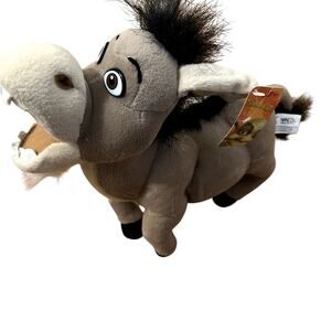 Shrek 2 Donkey Plush Stuffed Animal DreamWorks Nanco 2004 Retired 11"